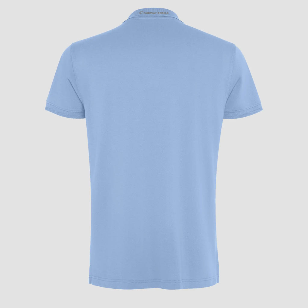 Polo Golf Homme Stretch Coton Skull - Fairway Rebels