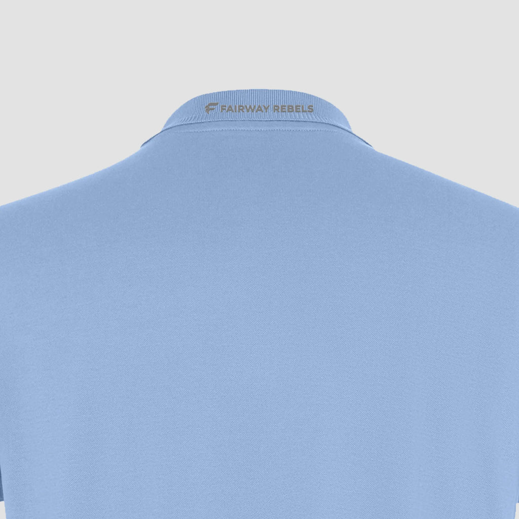 Polo Golf Homme Stretch Coton Skull - Fairway Rebels