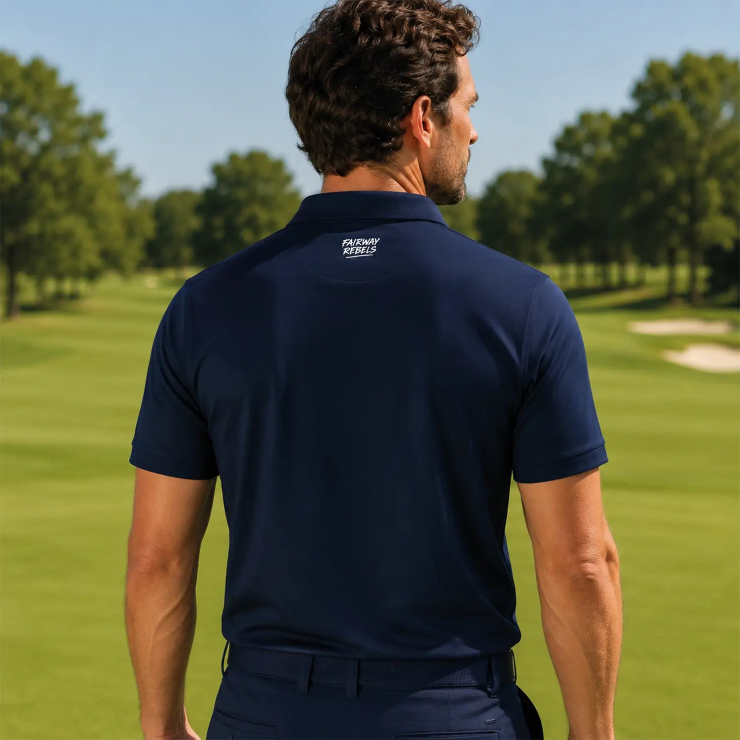 Polo Golf Homme Coton Maille Piqué