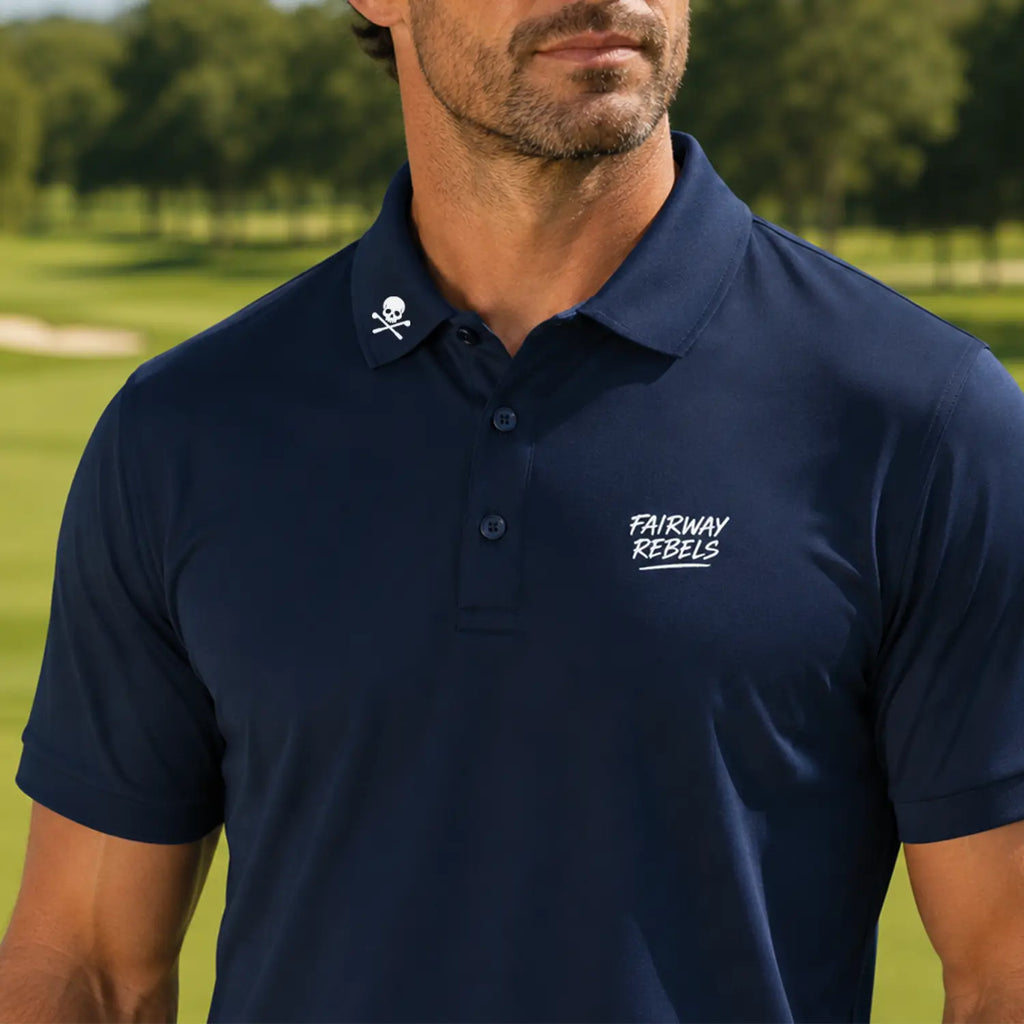 Polo Golf Homme Coton Maille Piqué
