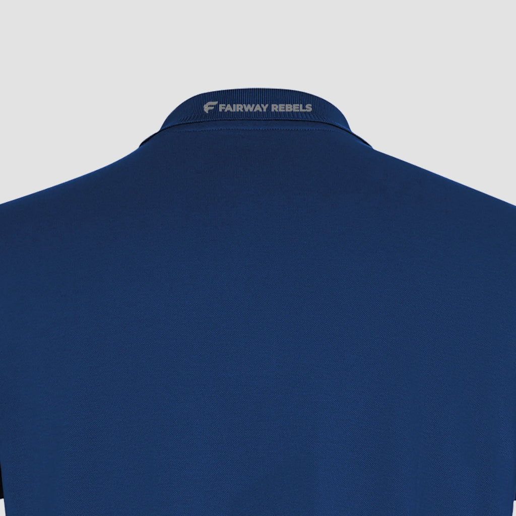 Polo Golf Homme Stretch Coton Skull - Fairway Rebels