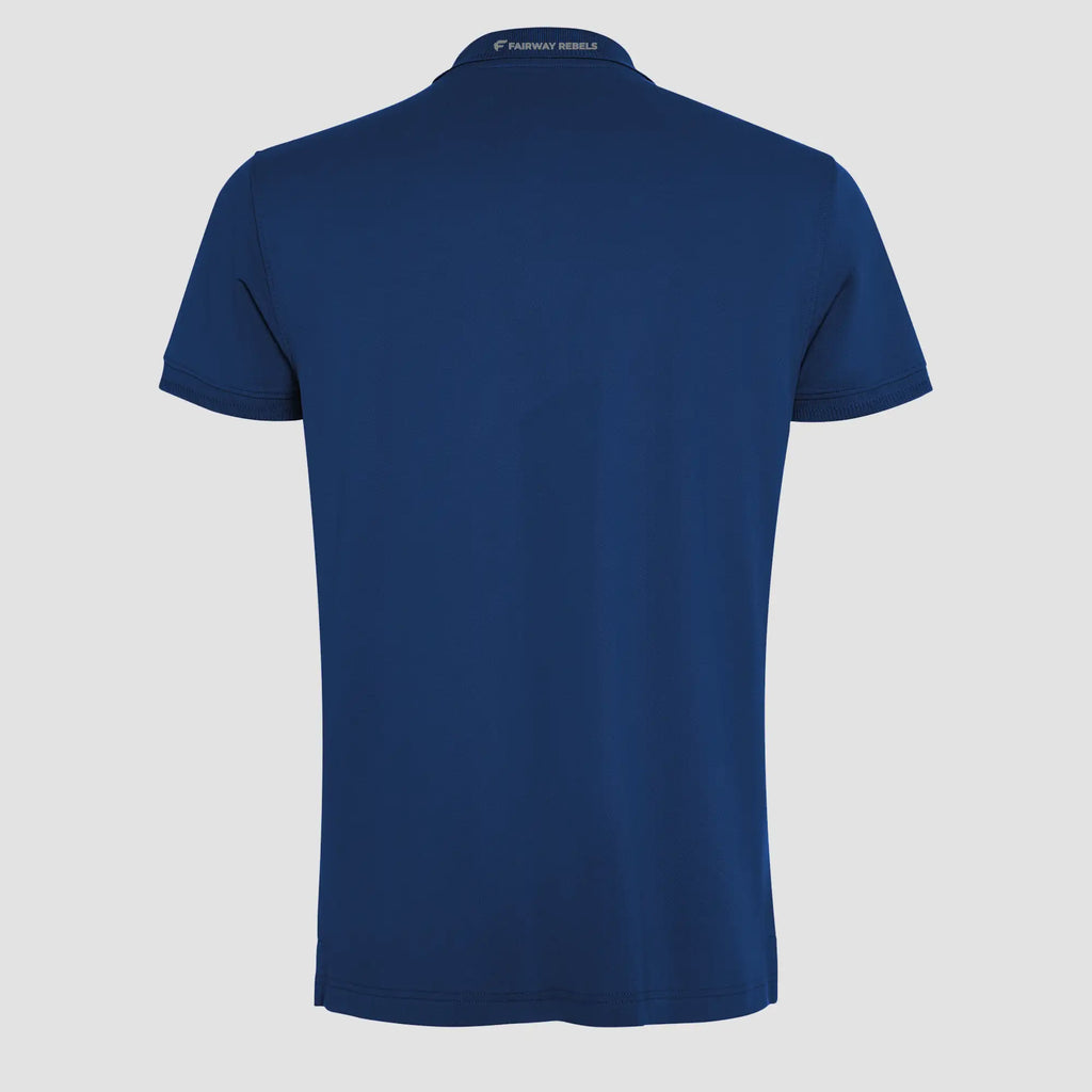 Polo Golf Homme Stretch Coton Skull - Fairway Rebels