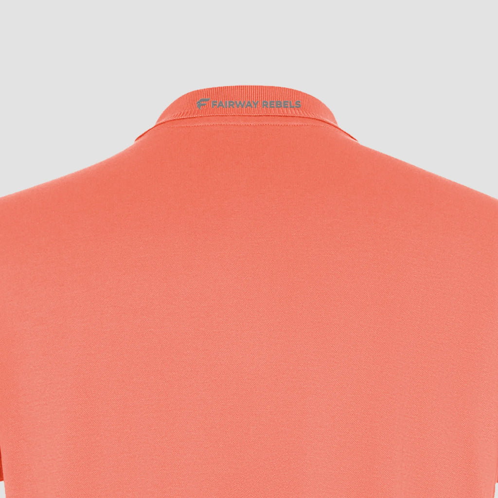 Polo Golf Homme Stretch Coton Skull - Fairway Rebels