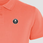 Polo Golf Homme Stretch Coton Skull - Fairway Rebels