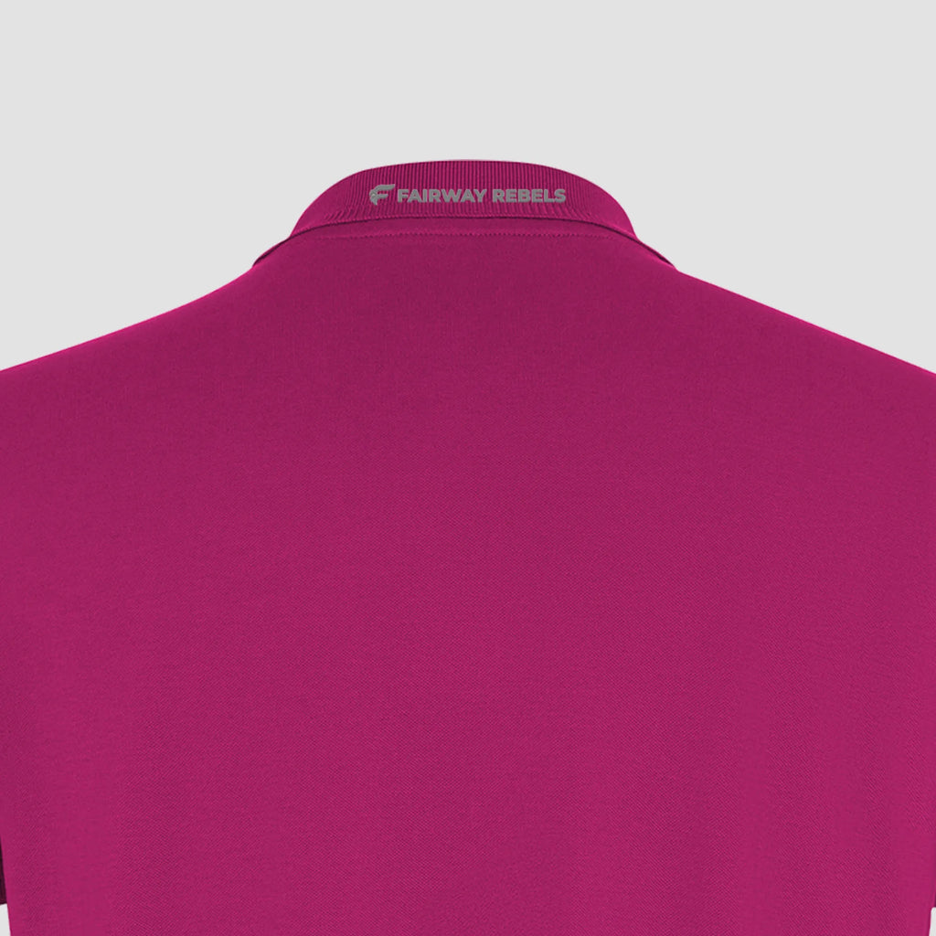 Polo Golf Homme Stretch Coton Skull - Fairway Rebels