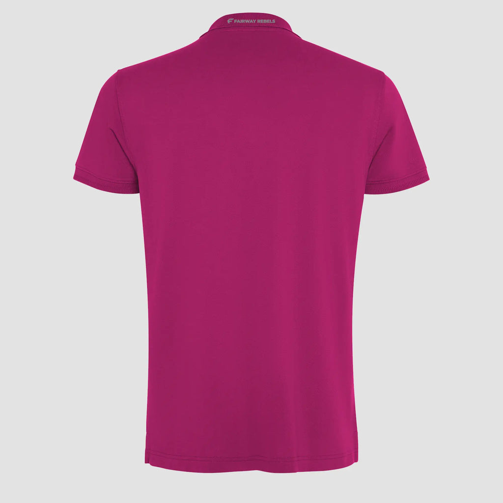 Polo Golf Homme Stretch Coton Skull - Fairway Rebels