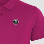 Polo Golf Homme Stretch Coton Skull - Fairway Rebels