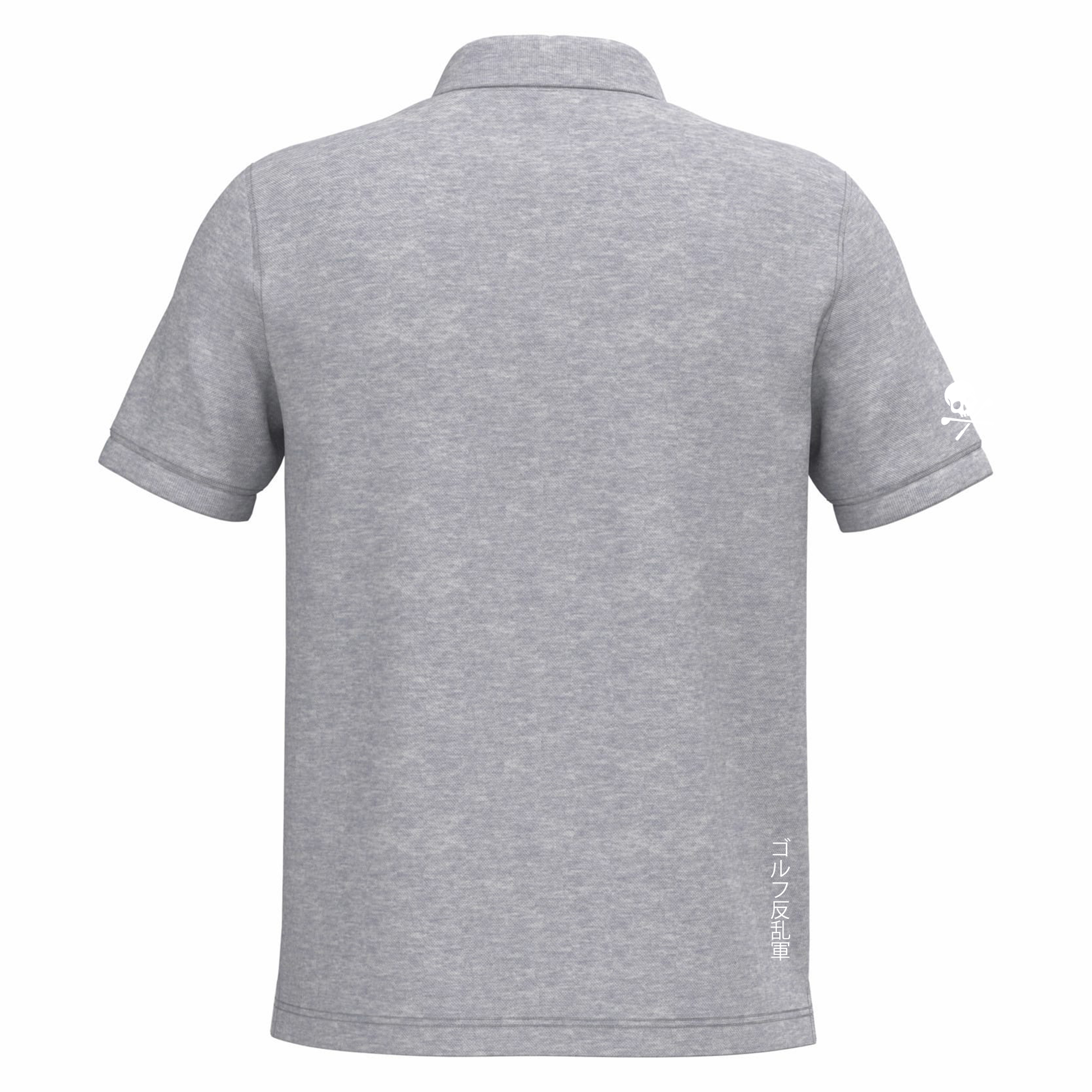 Polo homme Gris Fairway Rebels Lifestyle J44
