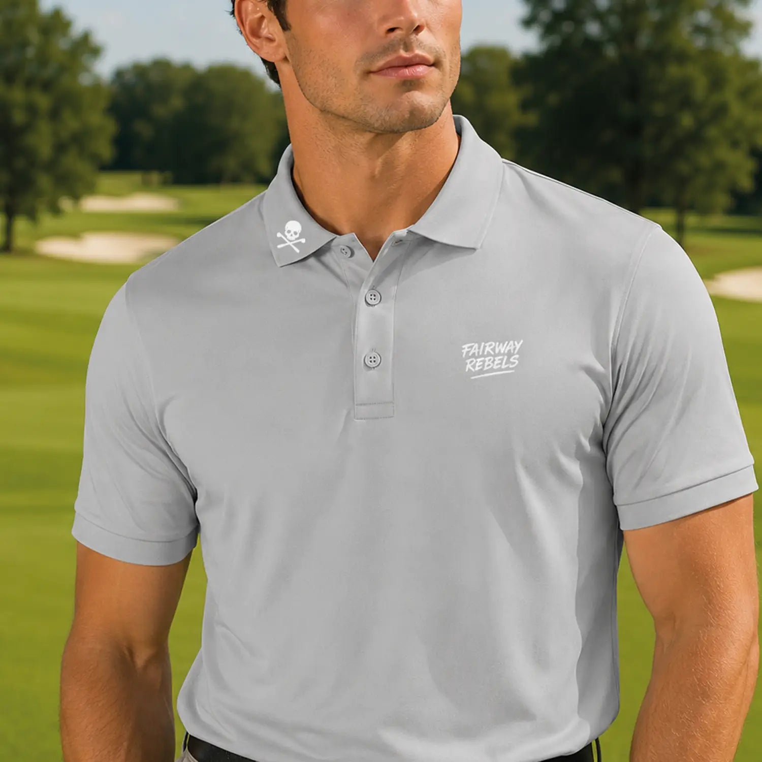 Polo Golf Homme Coton Maille Piqué