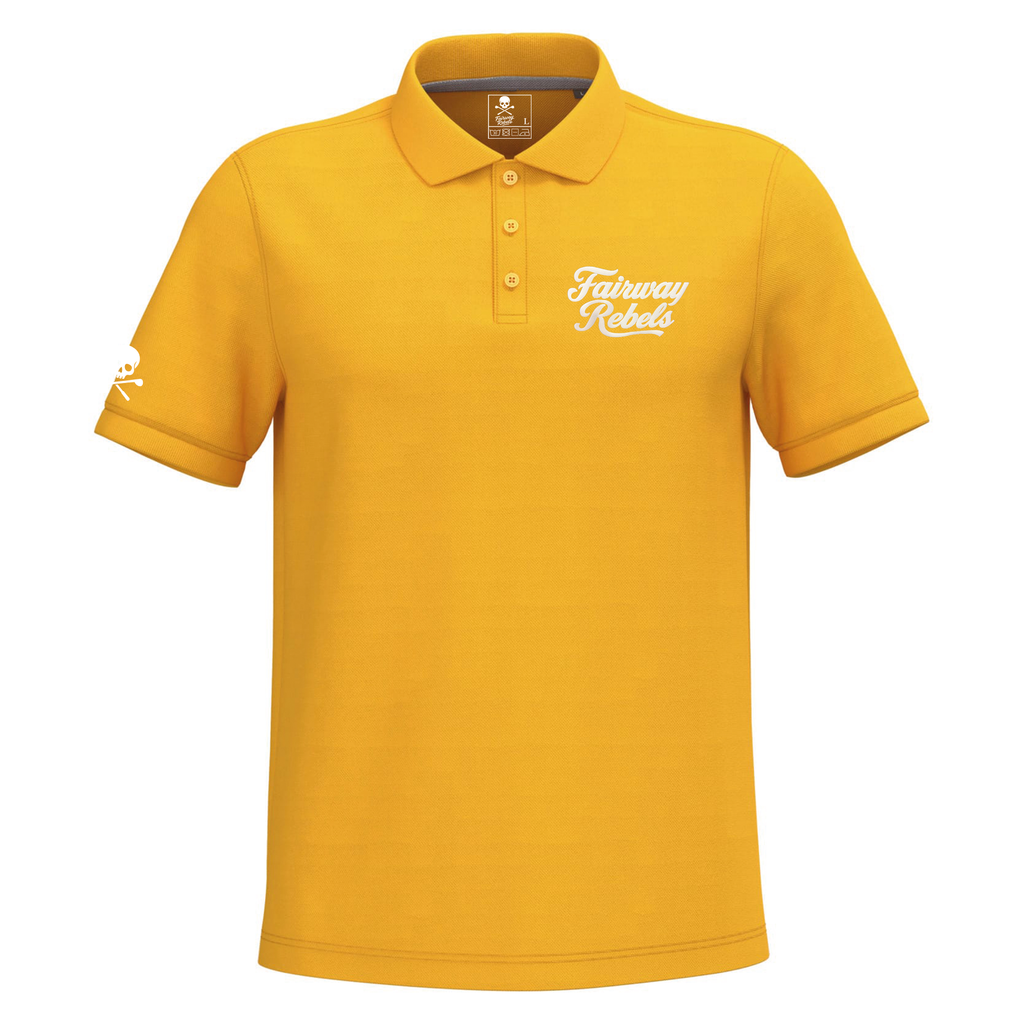 Polo homme Jaune Fairway Rebels Lifestyle J44