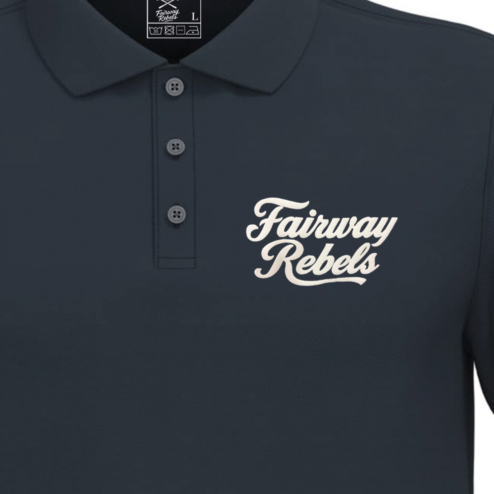 Polo homme Bleu Marine  Fairway Rebels Lifestyle J44