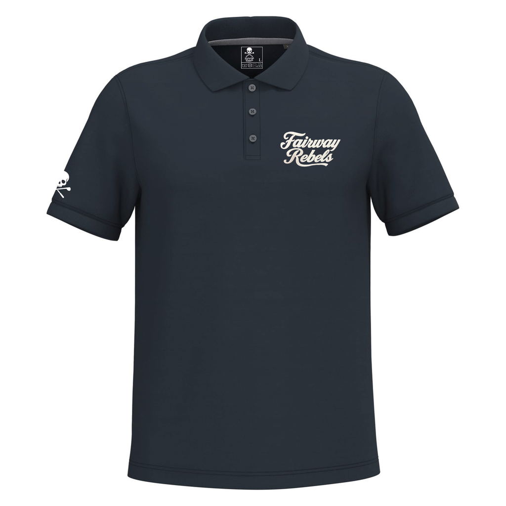 Polo homme Bleu Marine  Fairway Rebels Lifestyle J44