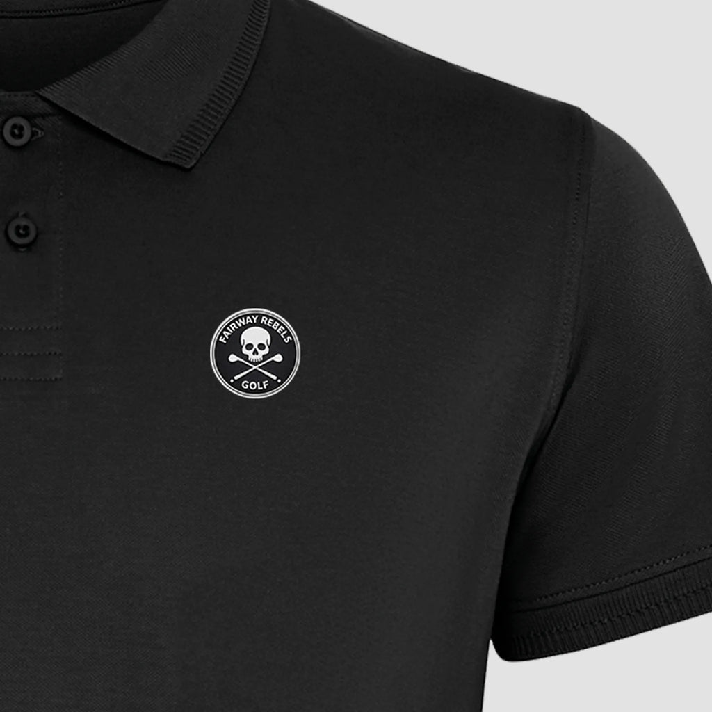 Polo Golf Homme Stretch Coton Skull - Fairway Rebels