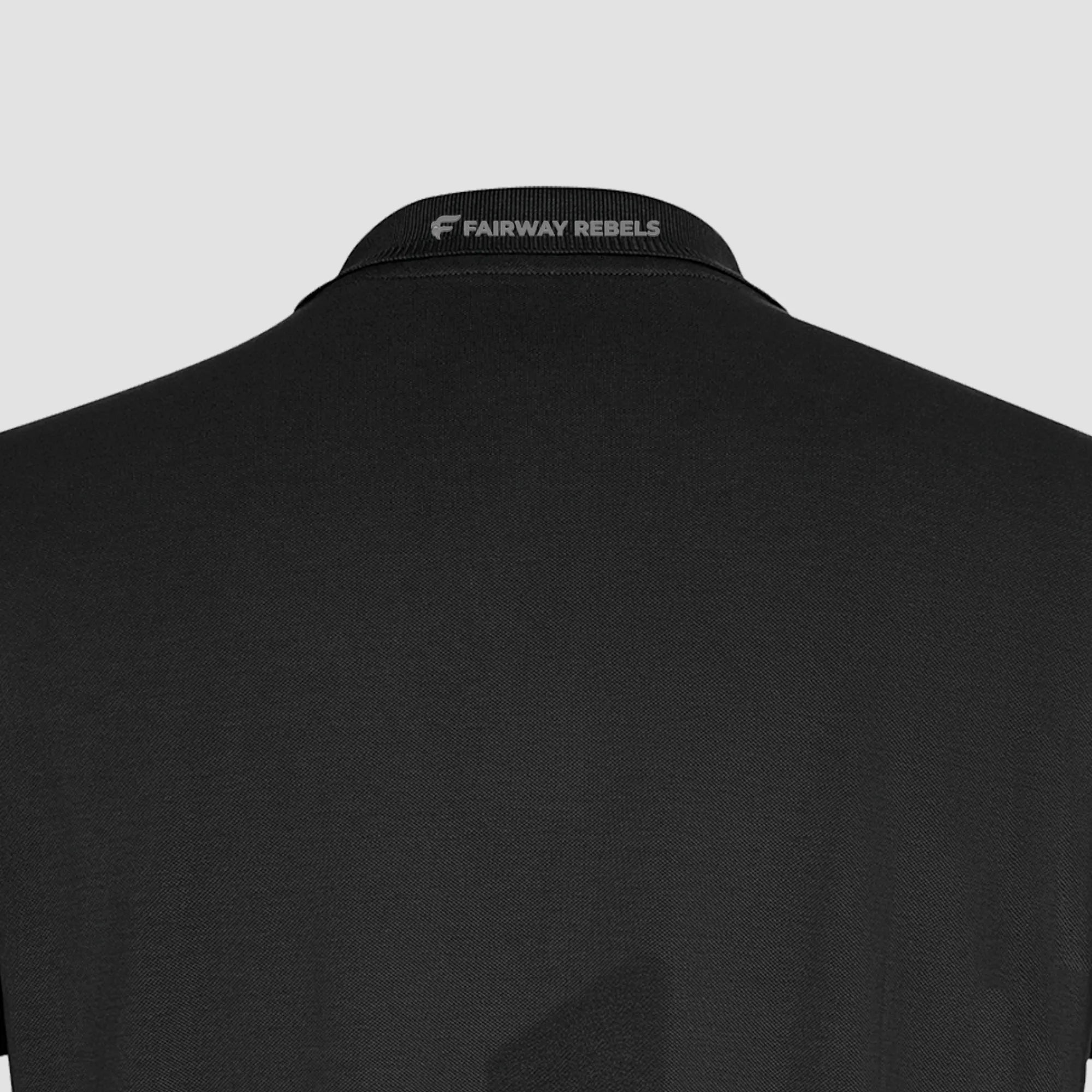 Polo Golf Homme Stretch Coton Skull - Fairway Rebels
