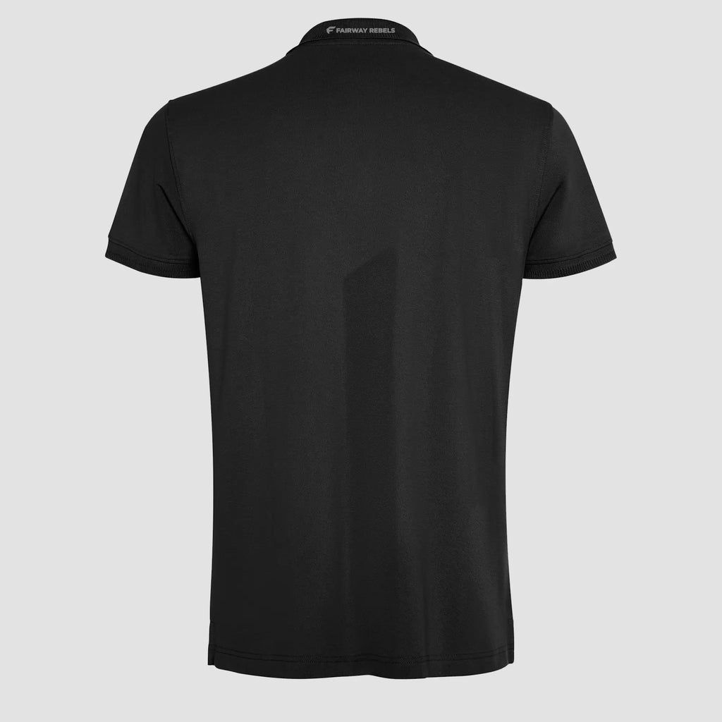 Polo Golf Homme Stretch Coton Skull - Fairway Rebels