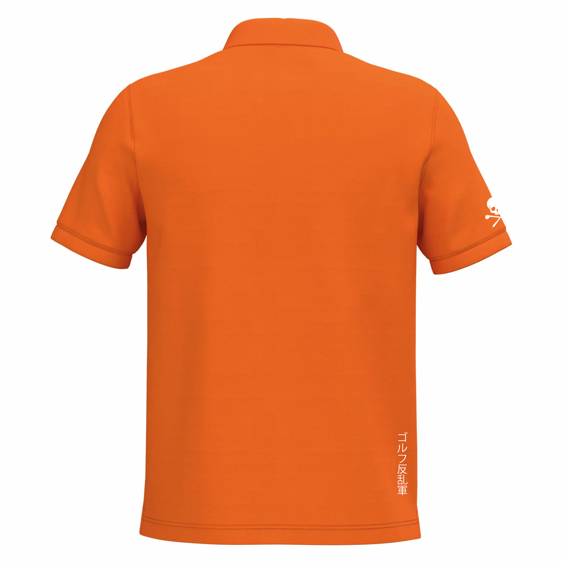 Polo homme Orange Fairway Rebels Lifestyle J44