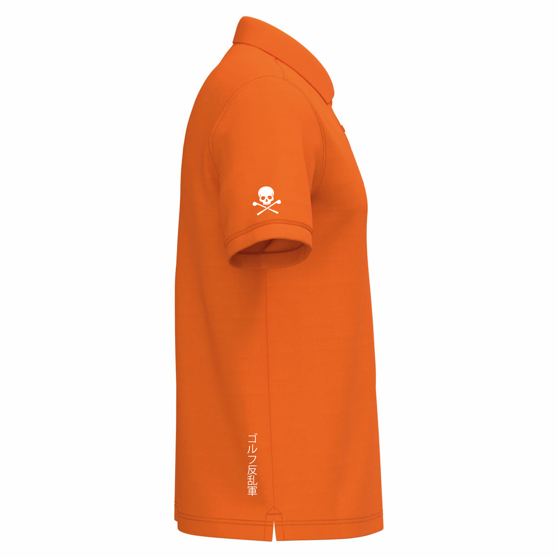 Polo homme Orange Fairway Rebels Lifestyle J44