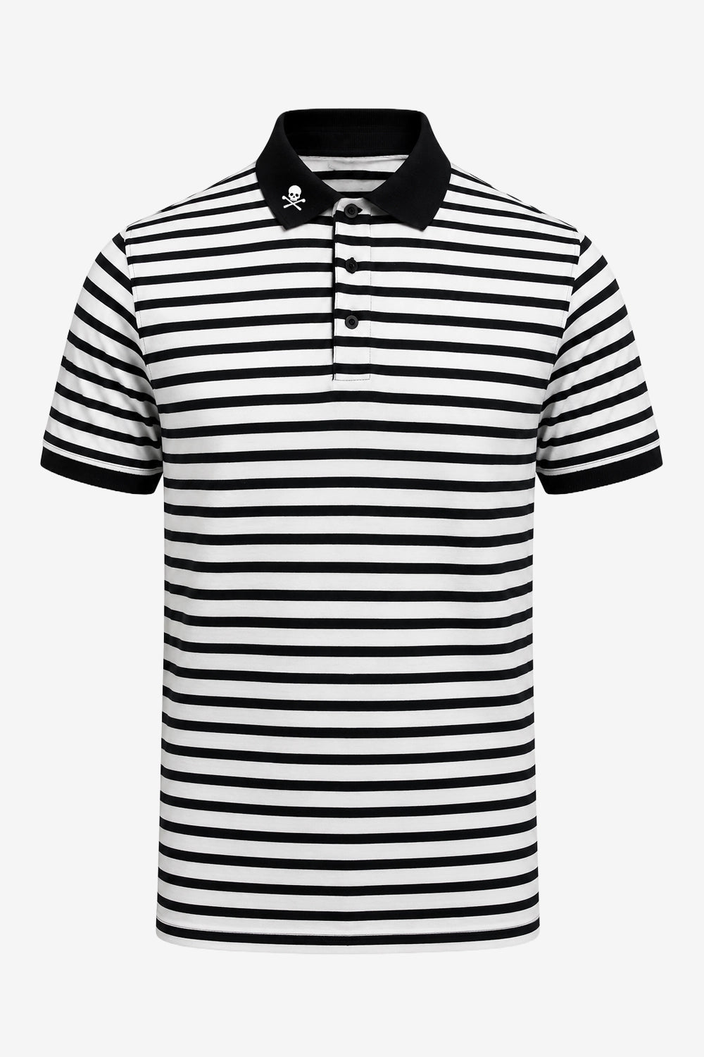 Polo Golf Homme Strip Jersey