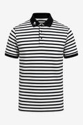 Polo Golf Homme Strip Jersey