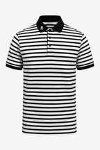 Polo Golf Homme Strip Jersey
