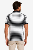 Polo Golf Homme Strip Jersey