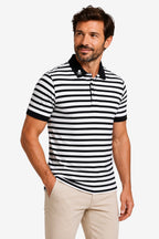 Polo Golf Homme Strip Jersey