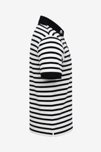 Polo Golf Homme Strip Jersey