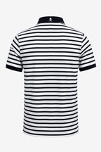 Polo Golf Homme Strip Jersey
