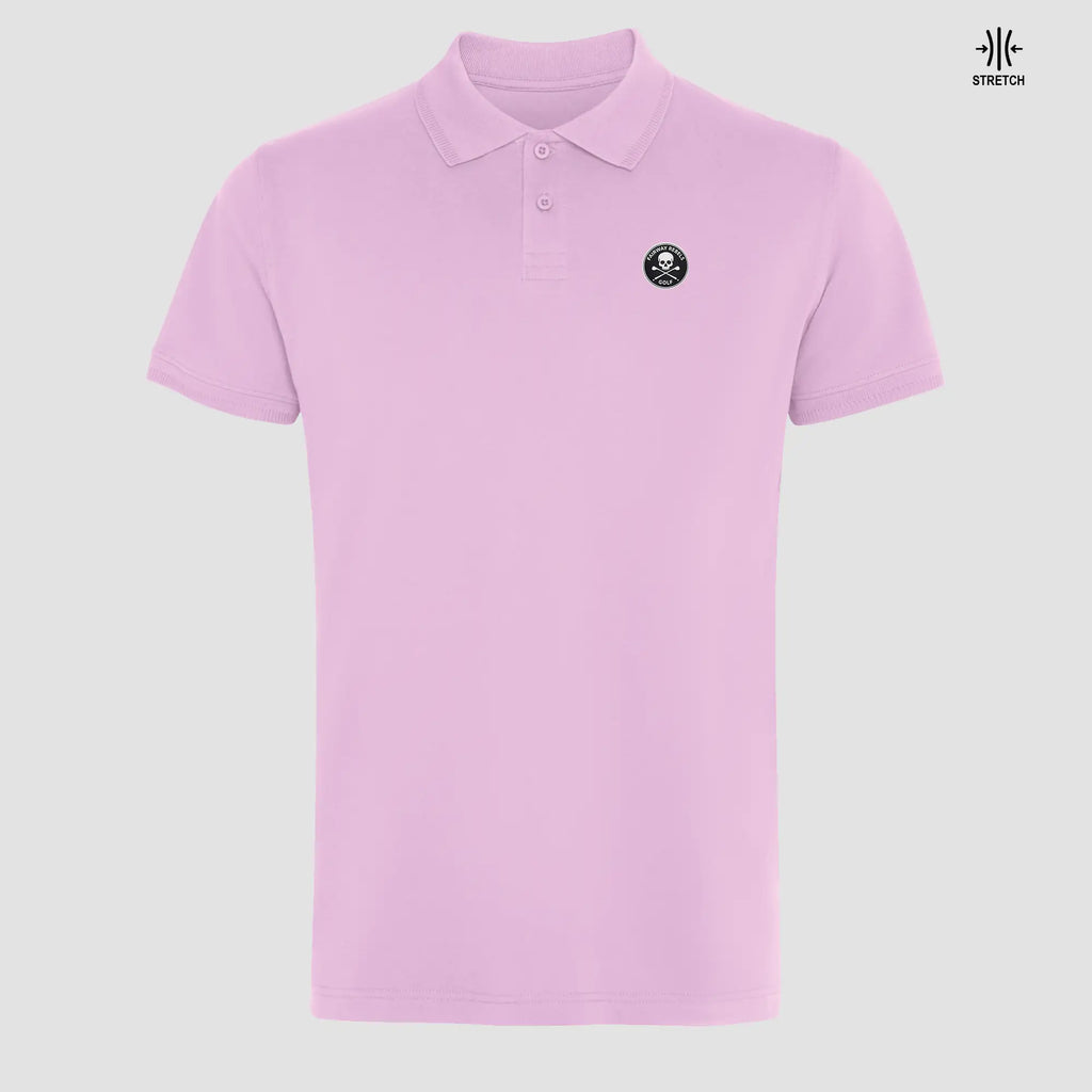 Polo Golf Homme Stretch Coton Skull - Fairway Rebels