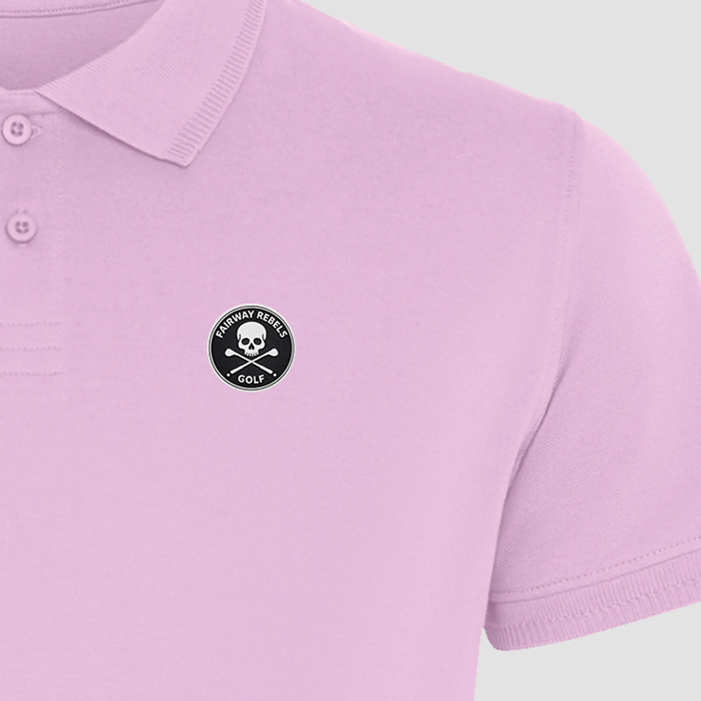 Polo Golf Homme Stretch Coton Skull - Fairway Rebels