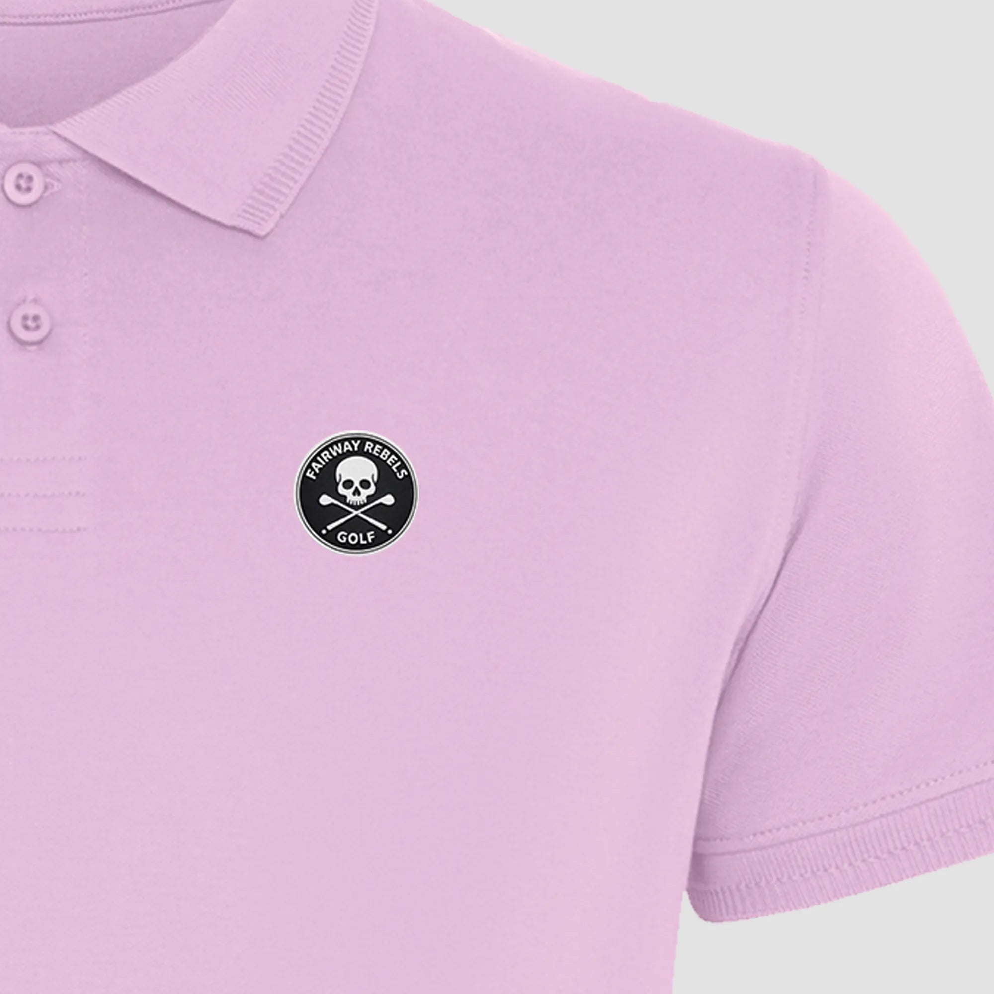 Polo Golf Homme Stretch Coton Skull - Fairway Rebels