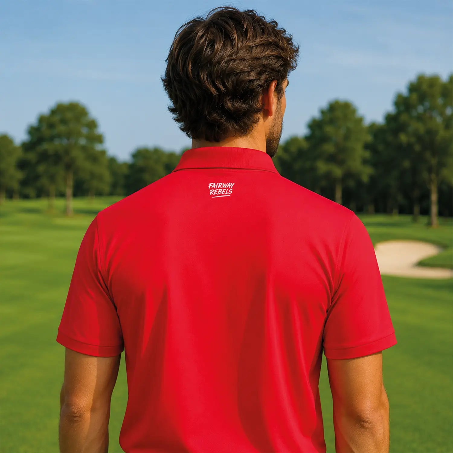 Polo Golf Homme Coton Maille Piqué