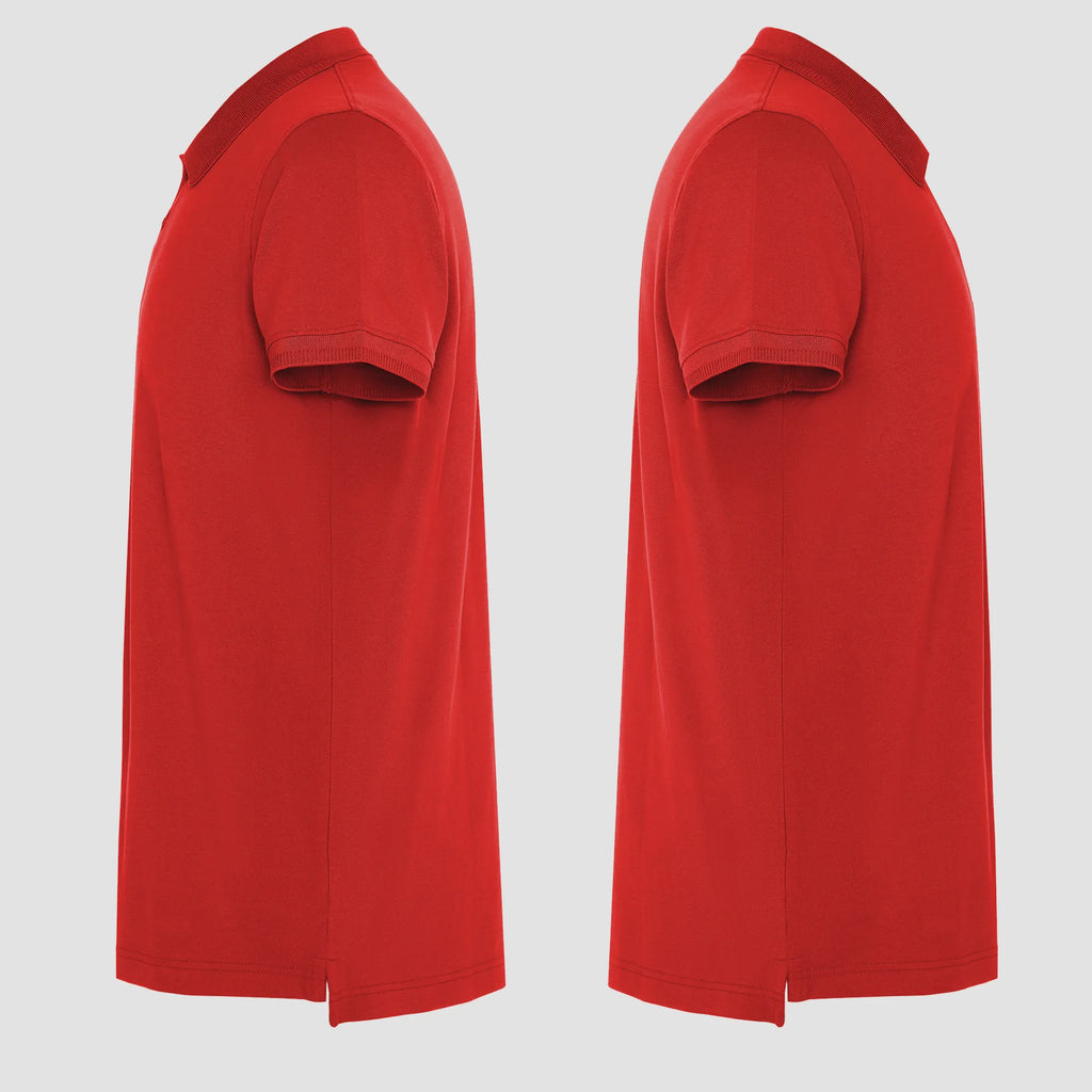 Polo Golf Homme Stretch Coton Skull - Fairway Rebels