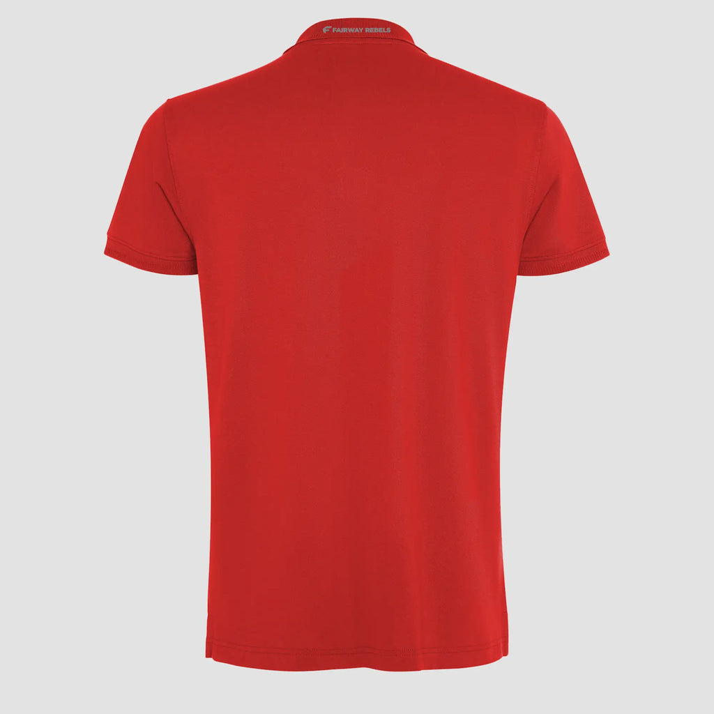 Polo Golf Homme Stretch Coton Skull - Fairway Rebels
