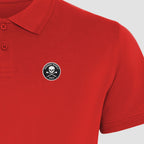 Polo Golf Homme Stretch Coton Skull - Fairway Rebels