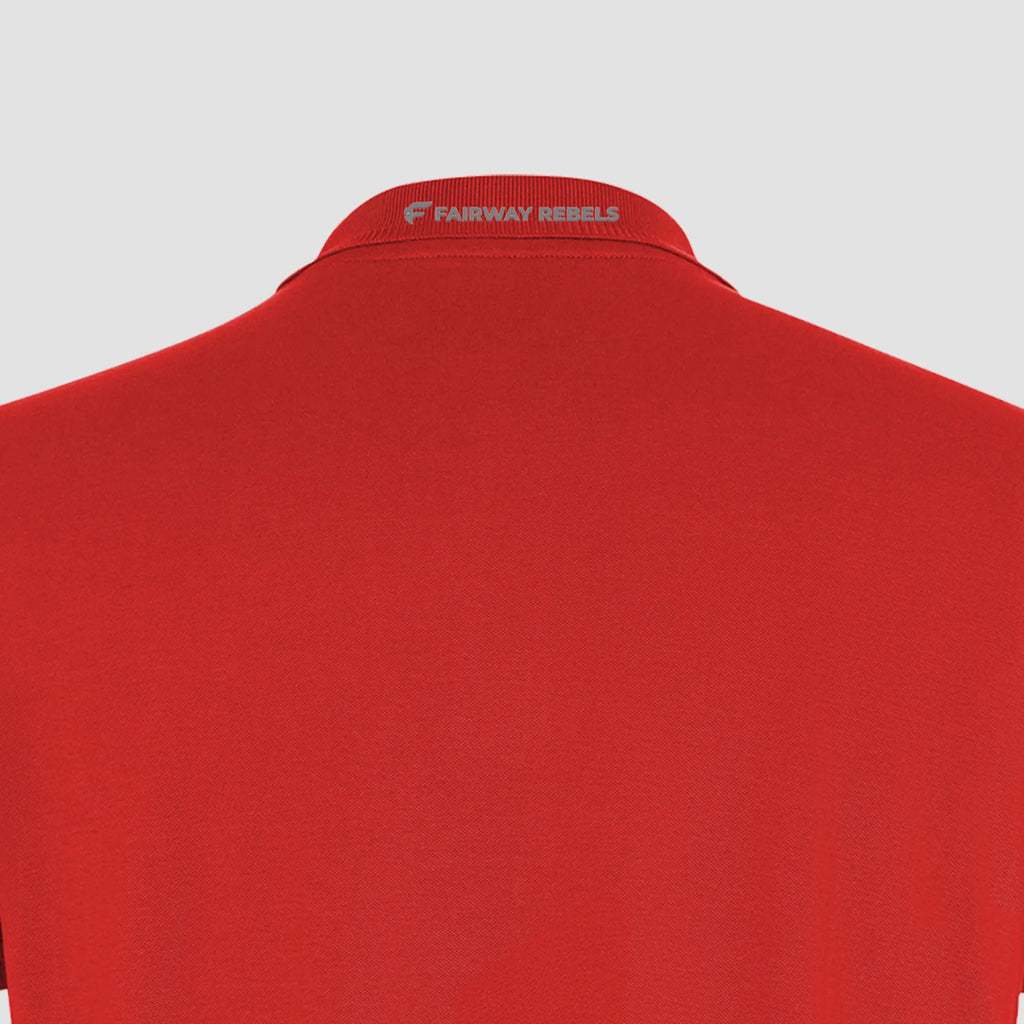 Polo Golf Homme Stretch Coton Skull - Fairway Rebels