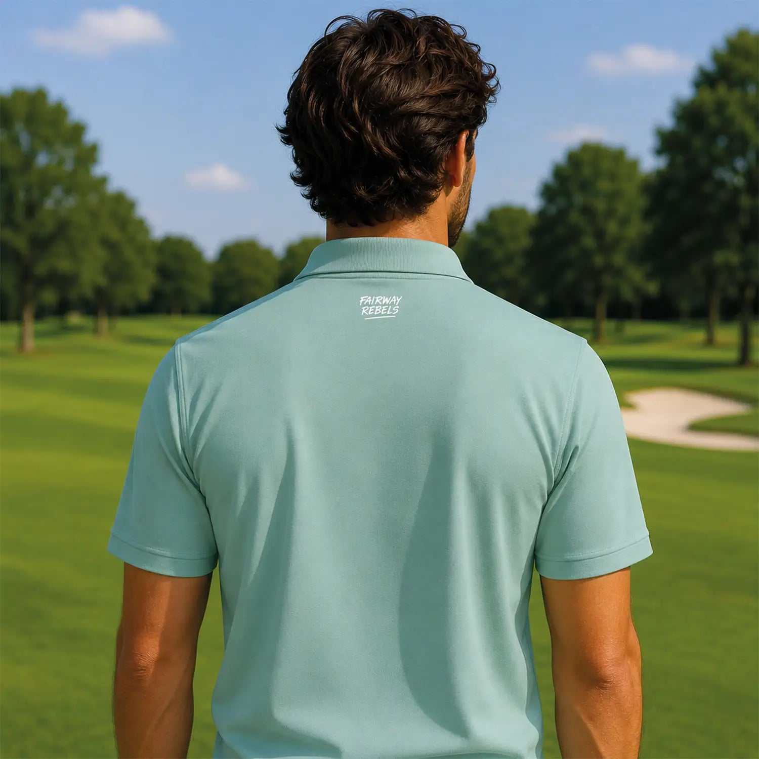 Polo Golf Homme Coton Maille Piqué