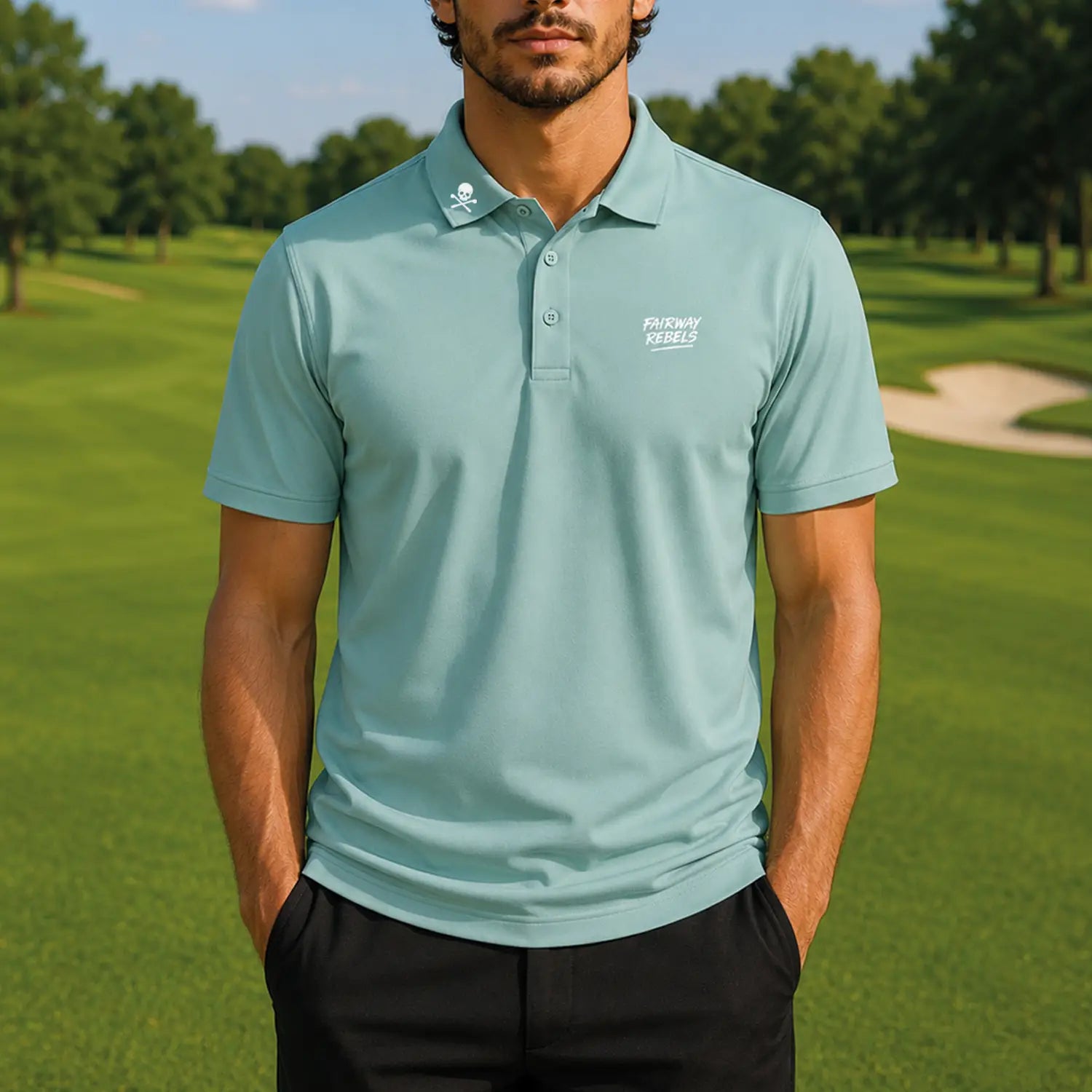 Polo Golf Homme Coton Maille Piqué
