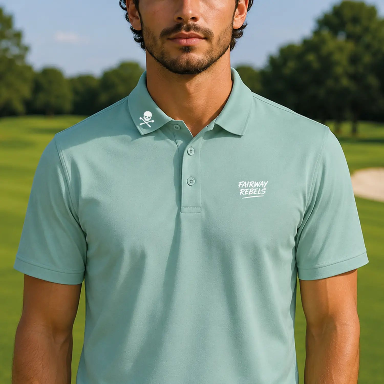 Polo Golf Homme Coton Maille Piqué
