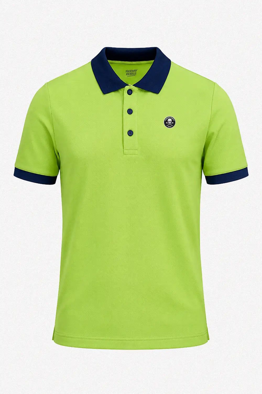 Men's Piqué Knit Golf Polo