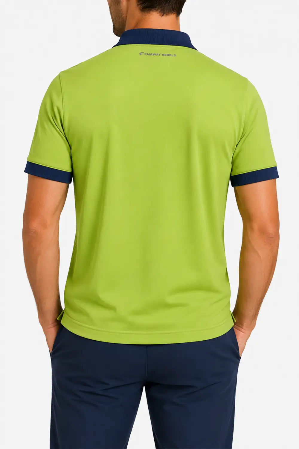 Men's Piqué Knit Golf Polo