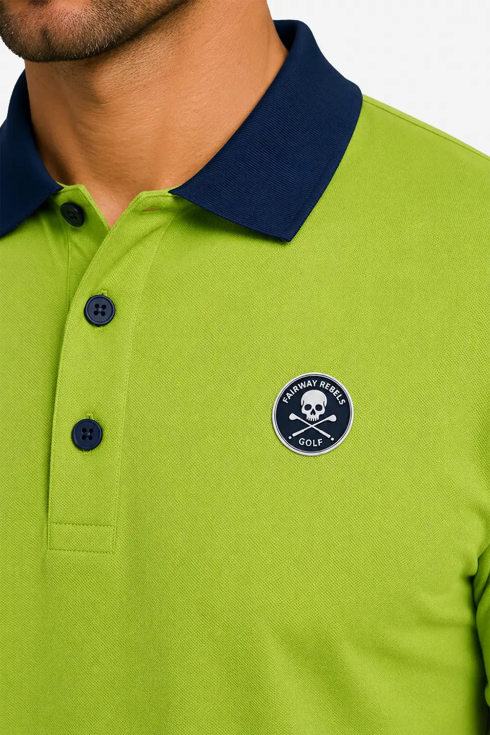 Men's Piqué Knit Golf Polo