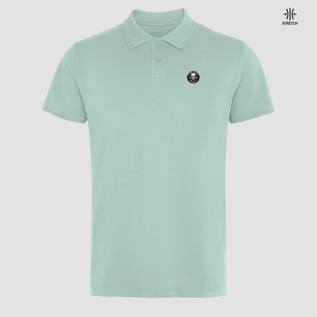 Polo Golf Homme Stretch Coton Skull - Fairway Rebels