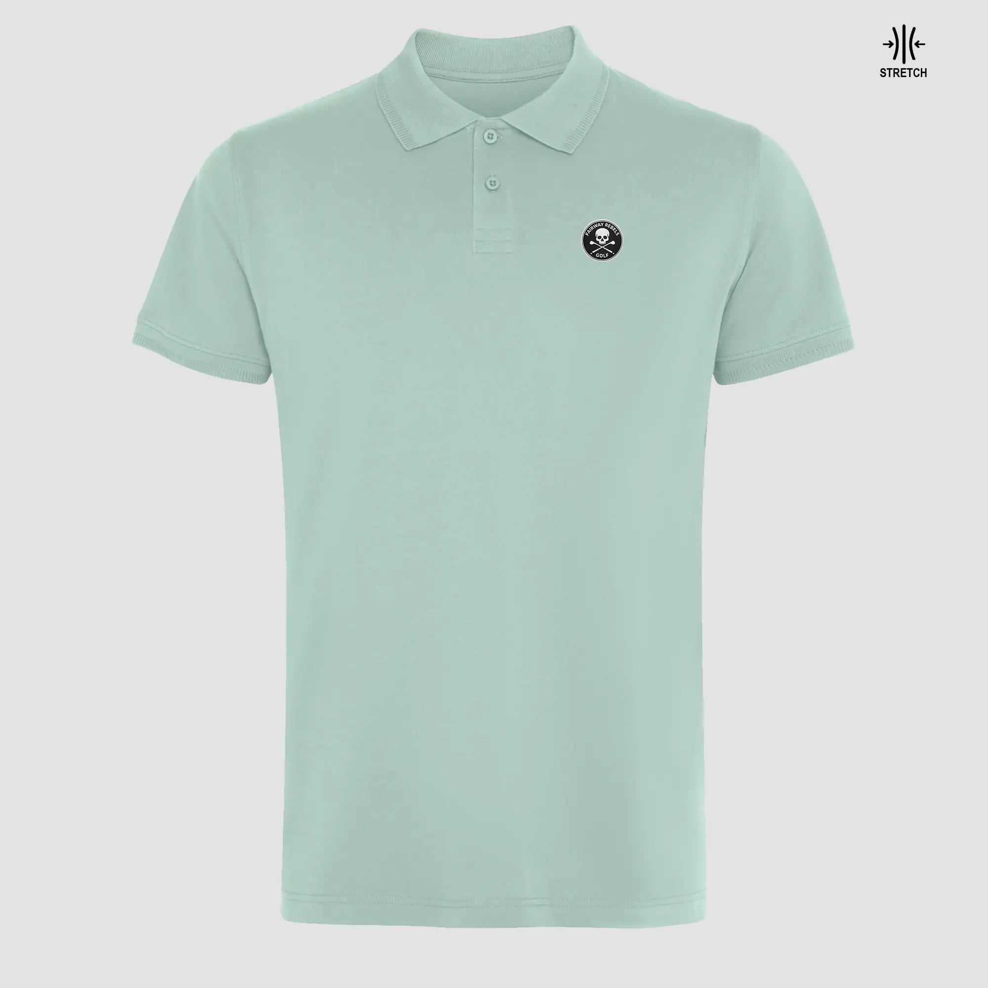 Polo Golf Homme Stretch Coton Skull - Fairway Rebels