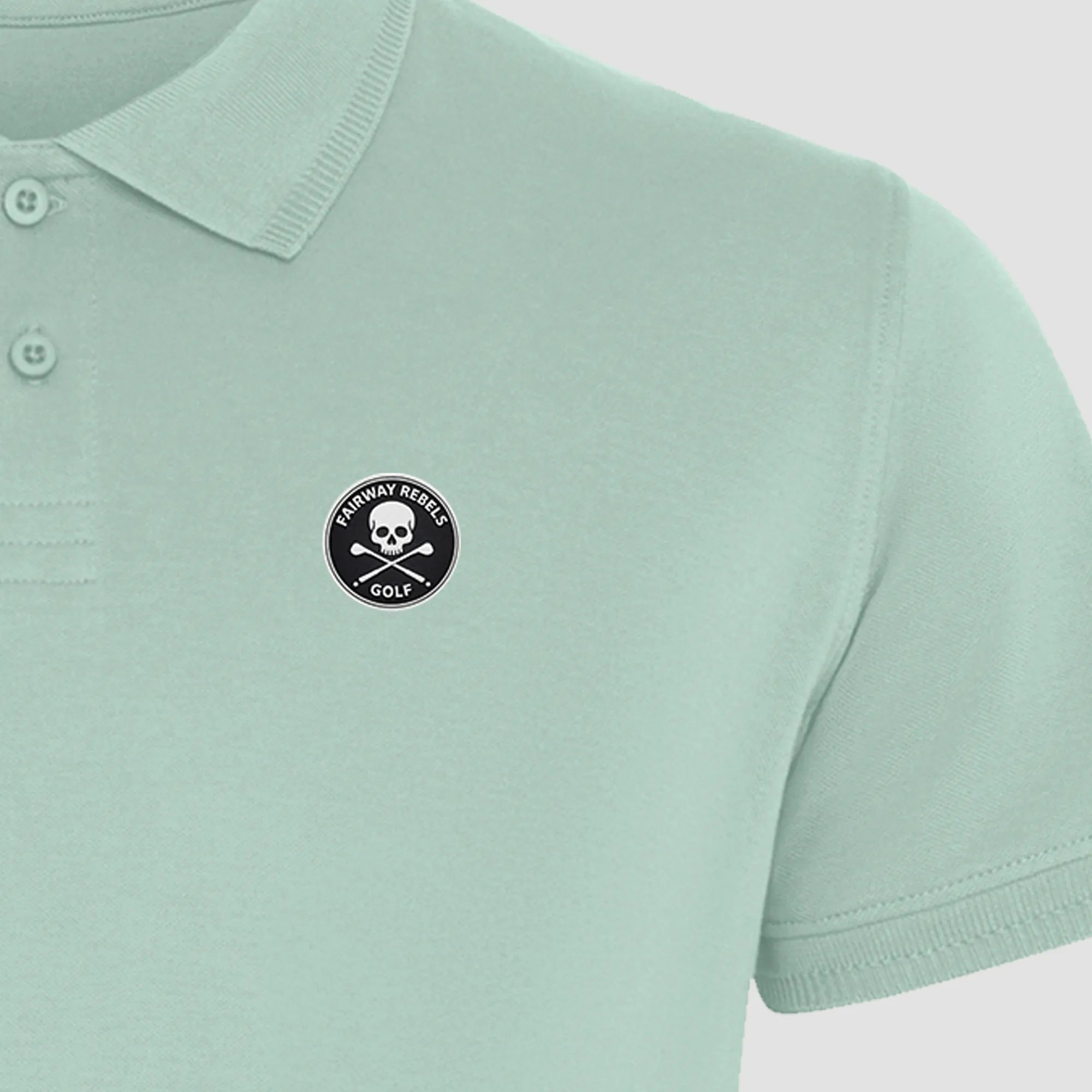 Polo Golf Homme Stretch Coton Skull - Fairway Rebels