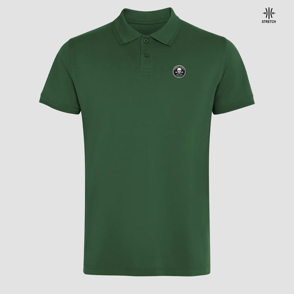 Polo Golf Homme Stretch Coton Skull - Fairway Rebels