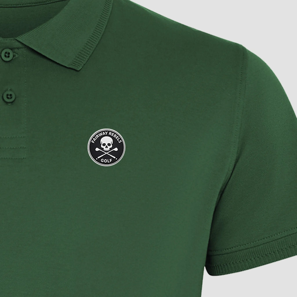 Polo Golf Homme Stretch Coton Skull - Fairway Rebels