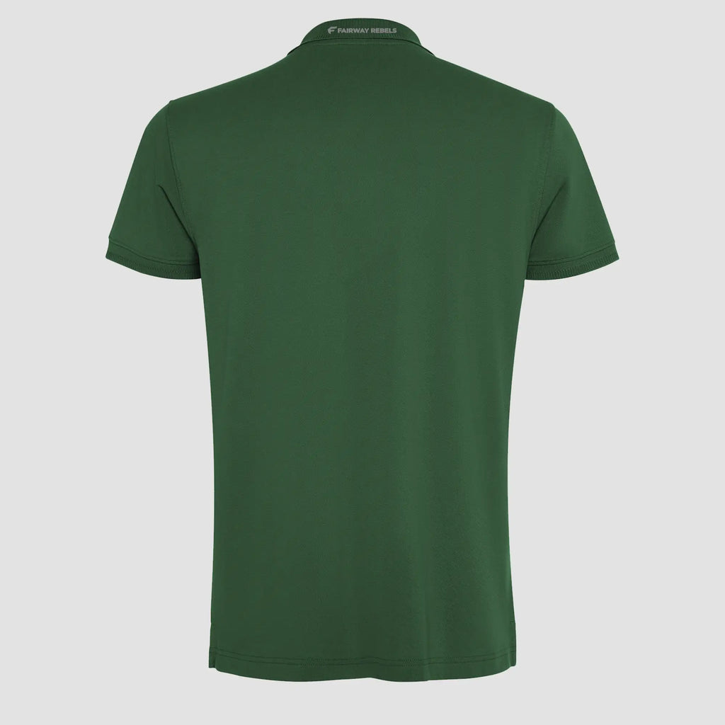 Polo Golf Homme Stretch Coton Skull - Fairway Rebels
