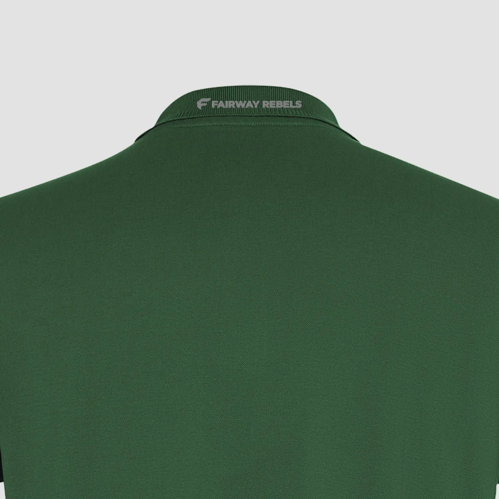 Polo Golf Homme Stretch Coton Skull - Fairway Rebels