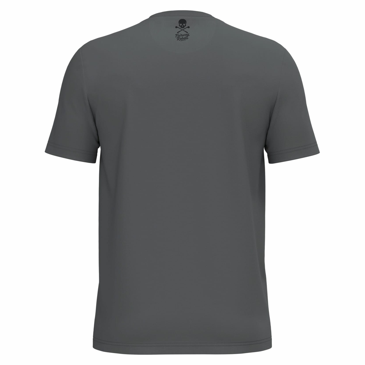 T-Shirt Éco Responsable Iron Grey - Fairway Rebels - Fairway Rebels golf